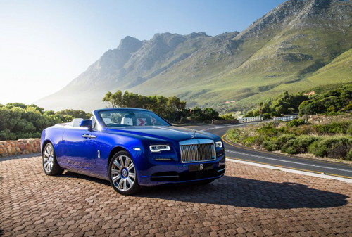 2016 Rolls Royce Dawn front th 6208 4923 1460433262 Bạn đã biết những bí mật này của Rolls Royce chưa?