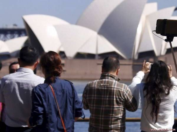 Australia thử nghiệm cấp thị thực mới đối với người Trung Quốc