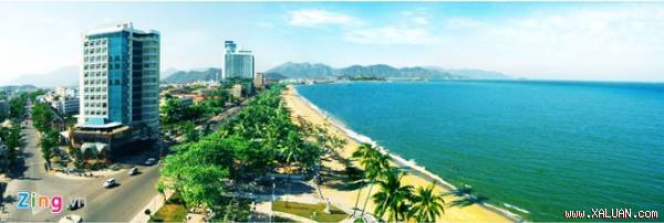 Bờ biển Nha Trang 10 năm trước và bây giờ
