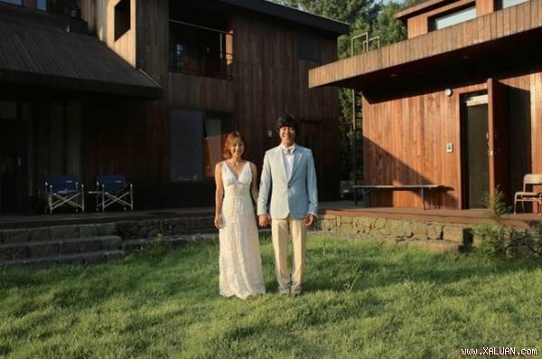    Ngôi nhà nơi vợ chồng Lee Hyori chụp ảnh cưới