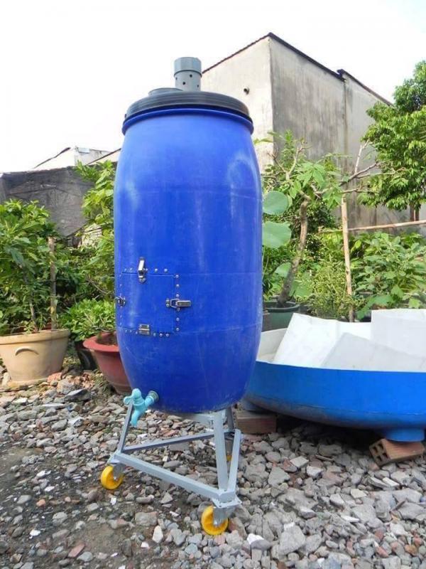 Vườn rau sân thượng của ông bố trẻ Đà Nẵng cho "vợ ngắm, con xơi" hình ảnh 22