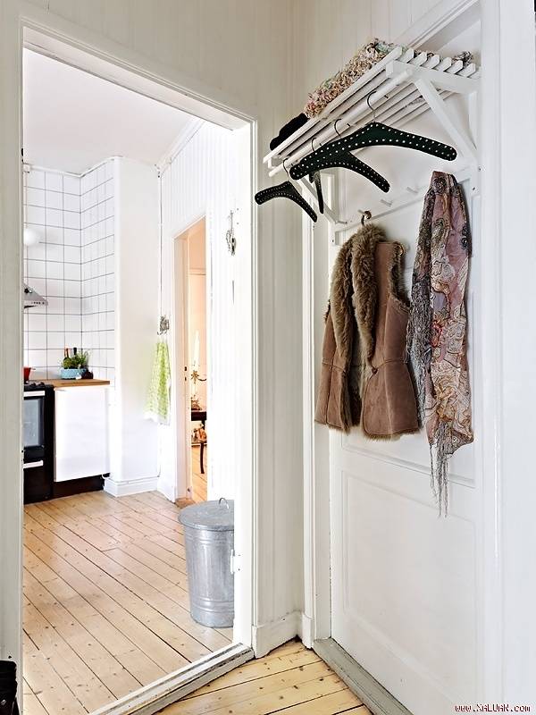 Căn hộ 58m2 đẹp hiện đại với nội thất đơn giản