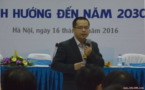 Theo Lê Tuấn Anh, các giá trị cốt lõi của thương hiệu Việt gồm thời gian, sự cam kết, sự mạnh mẽ và sự huyền bí. Ảnh: Vy An