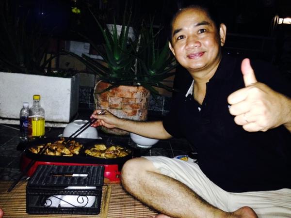 Vườn rau sân thượng ăn ’không cần rửa’ của ông chủ doanh nghiệp