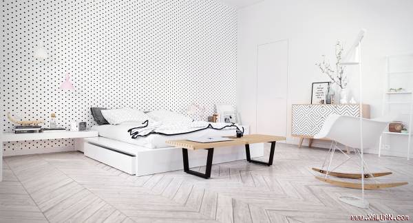 ‘Chết lịm’ với những mẫu phòng ngủ đẹp mê ly