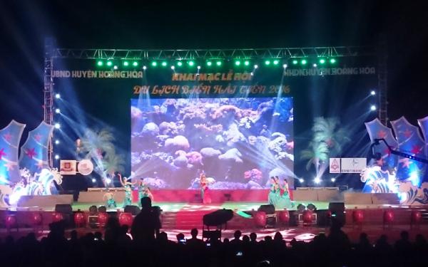 Khu du lịch Hải Tiến mới khai trương hè năm 2016 Khu du lịch Hải Tiến mới khai trương hè năm 2016