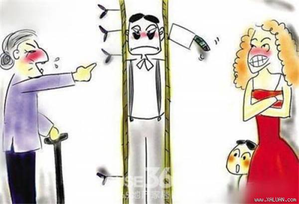 Phong thủy tránh mẹ chồng - nàng dâu khắc khẩu