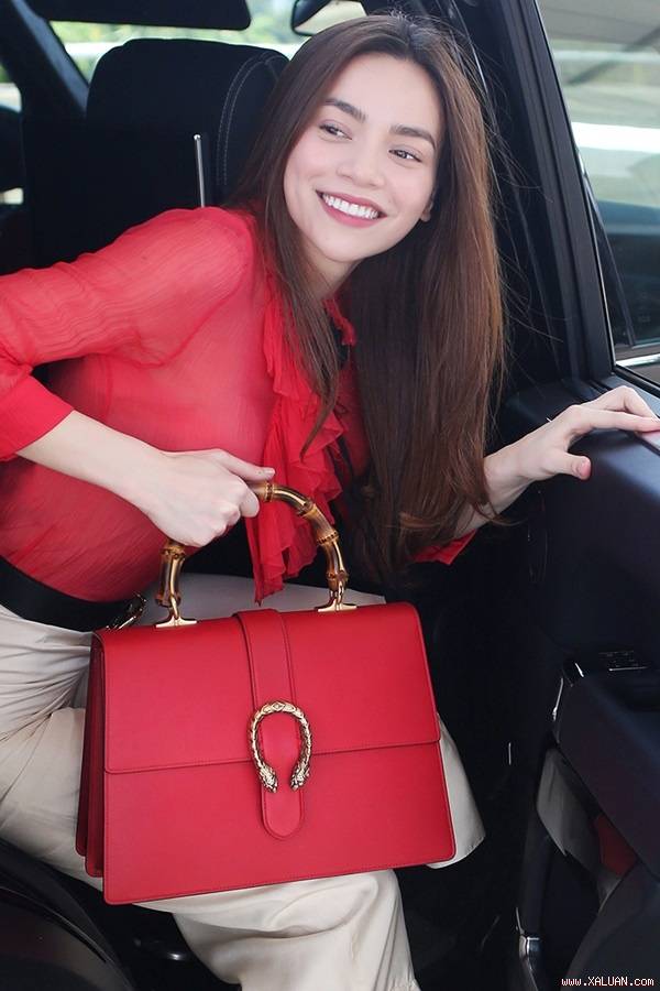 Hồ Ngọc Hà được Gucci chọn là gương mặt đại diện tại Việt Nam