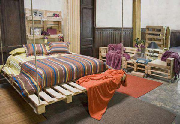 15 đồ nội thất tái chế từ gỗ thừa đem tới vẻ đẹp vintage cho ngôi nhà - Ảnh 2.