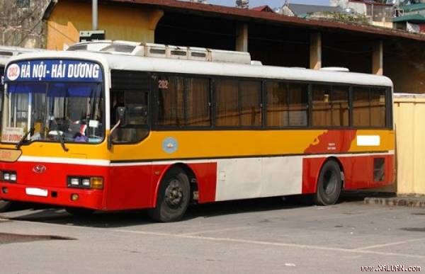 Tuyến xe bus mà V. cho rằng em bị ai đó hãm hại rồi đưa lên Hà Giang (Ảnh minh họa).