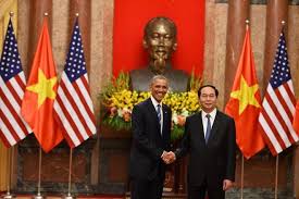 Obama, Việt Nam, đầu tiên và cuối cùng