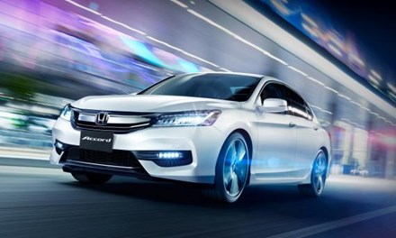 Sedan cao cấp Honda Accord 2016 trình làng với giá 1,47 tỷ