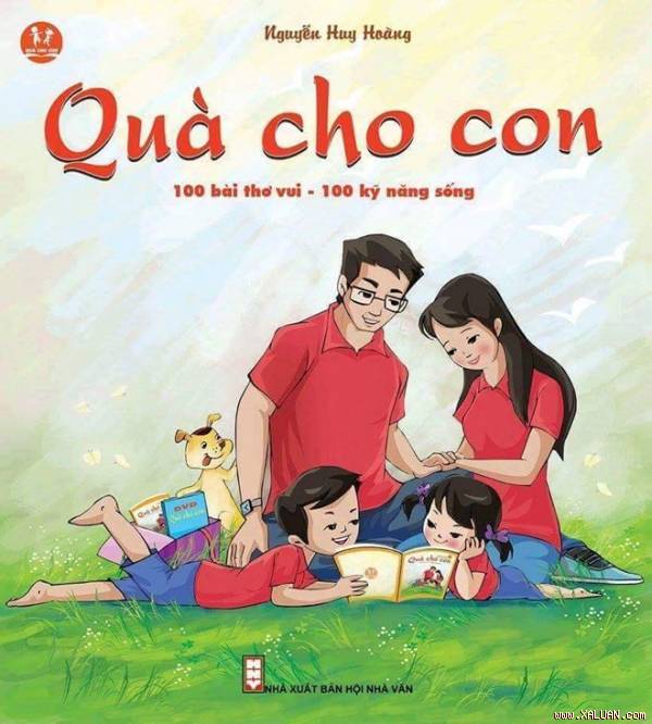  Cuốn sách Quà cho con.