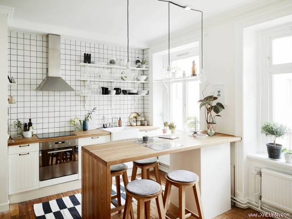 5 ý tưởng tuyệt vời để nội thất chẳng còn là nỗi lo với nhà bếp nhỏ