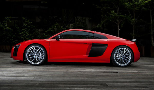 13 Audi R8 Coupé với hiệu suất vận hành lớn nhất các dòng của Audi