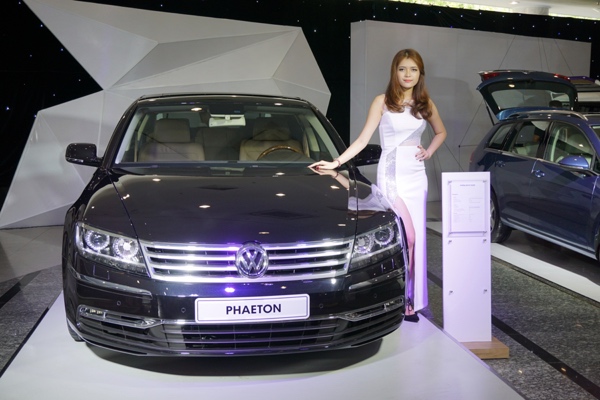 DSC00975 001 Volkswagon New Passat 2016: Tăng thêm lựa chọn xe sang cho người dùng