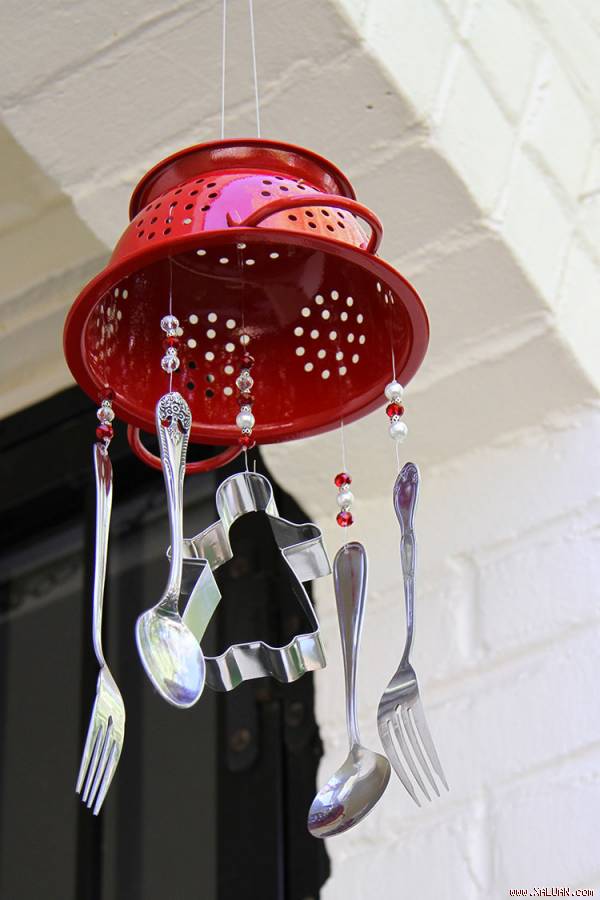 Trang trí nhà siêu đẹp nhờ tận dụng đồ dùng cũ một cách thông minh