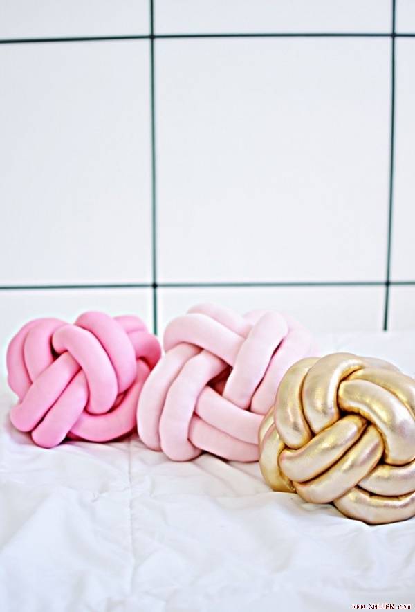 Làm gối xinh đến nỗi chẳng ai tin đấy là gối