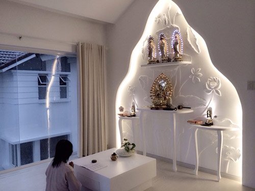 Những căn nhà triệu đô đáng mơ ước của sao Việt hình ảnh 15