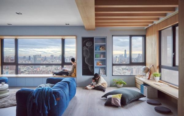 Căn hộ lý tưởng cho gia đình có con nhỏ