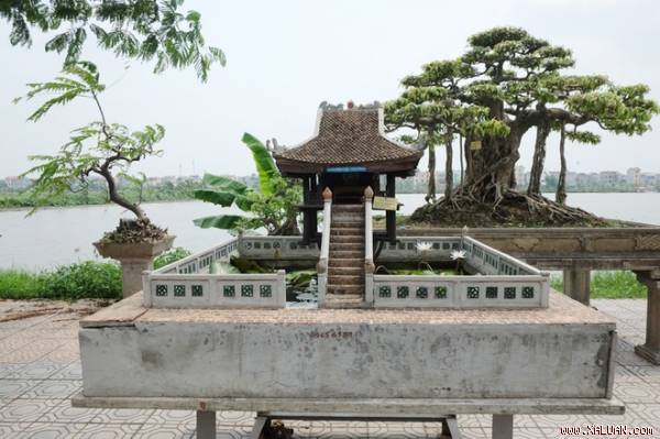 Những ngôi nhà Bắc Bộ siêu nhỏ giống thật từng chi tiết