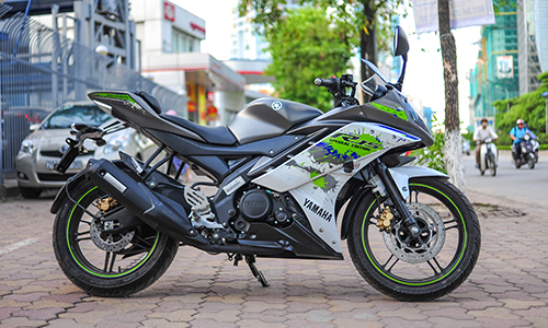 Yamaha R15 2016 bản đặc biệt tại Việt Nam có giá từ 100 triệu VNĐ 4