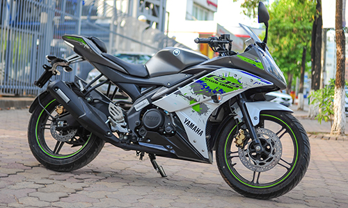 Yamaha R15 2016 bản đặc biệt tại Việt Nam có giá từ 100 triệu VNĐ 3