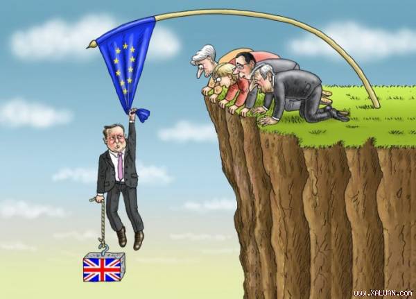 Thực ra nước Anh muốn gì qua vụ Brexit?