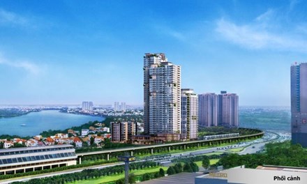 Phối cảnh dự án Gateway Thao Dien