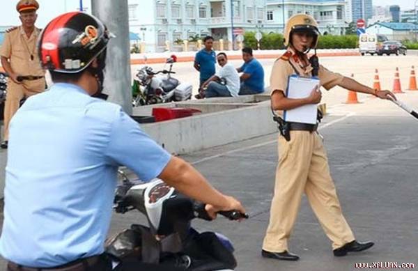 Luật mới: Từ ngày 1/7/2016 người đi xe máy, ô tô cần phải biết