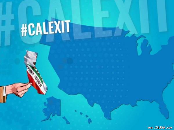 “Bắt chước” Anh rời EU, dân California muốn tách khỏi Mỹ