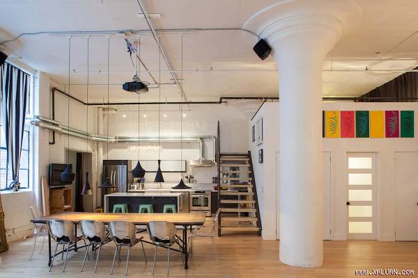 Không gian sống hiện đại, phong cách ấn tượng theo chủ nghĩa chiết trung.