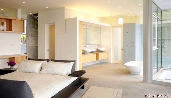 Phòng ngủ không nên kèm phòng vệ sinh