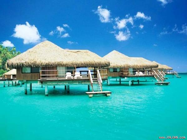 Lênh đênh giữa biển trong những bungalow vừa đẹp vừa rẻ