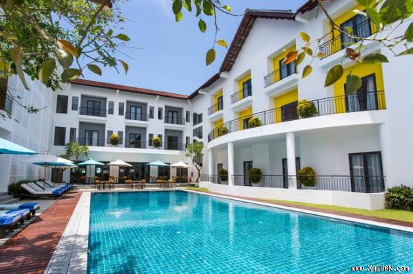 Khách sạn màu sắc dễ thương giữa phố cổ Hội An