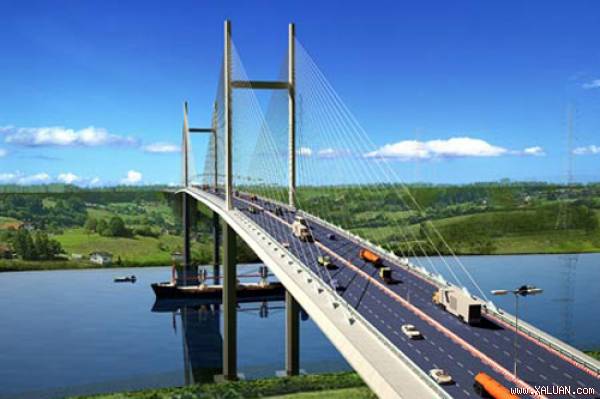 TP.Hồ Chí Minh đang có chủ trương đầu tư xây dựng Cầu Cát Lái, kết nối giao thông giữa Trung tâm TP.Hồ Chí Minh và huyện Nhơn Trạch, tỉnh Đồng Nai