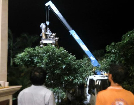 Bộ ghế kỳ lân 7 tấn, 2,2 tỷ của đại gia Sài Thành - Ảnh 6