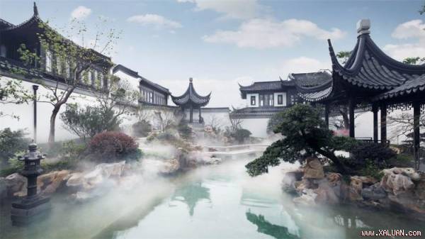 Taohuayuan có nghĩa là “vùng đất hoa đào“