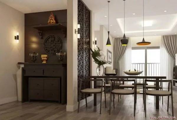 Không gian thời đúng phong thủy sẽ giúp gia chủ an lành, thịnh vượng