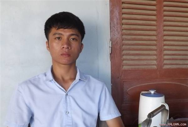 Anh Cường kể lại sự việc ...