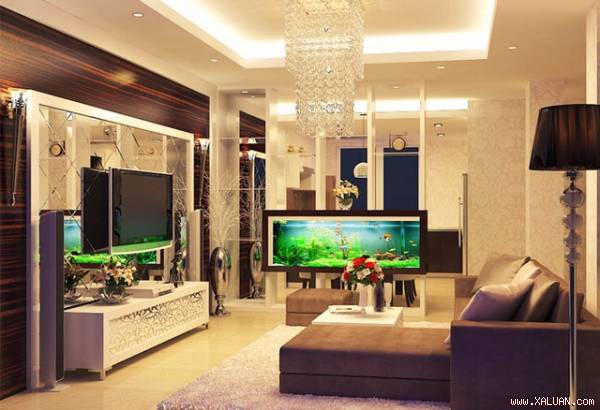 Kiêng kỵ khi đặt bể cá trong nhà ít người để ý