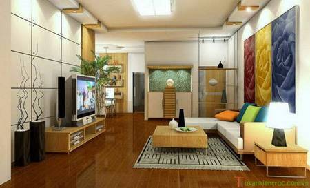 4 lưu ý khi thiết kế “huyền quan” của phòng khách