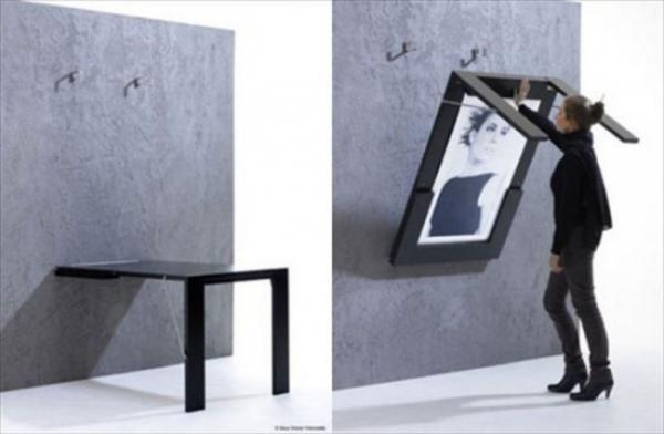 15 ý tưởng nội thất tiết kiệm không gian cứu tinh cho căn hộ chật hẹp - Ảnh 4.