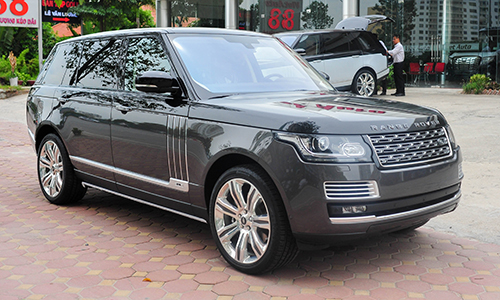 Range Rover SV 2016 7799 4059 1469147544 SUv cao cấp của Range Rover, SVAutobiography có nội thất da bò