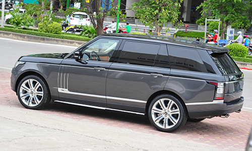 Range Rover SV 2016 7805 9361 1469147544 SUv cao cấp của Range Rover, SVAutobiography có nội thất da bò