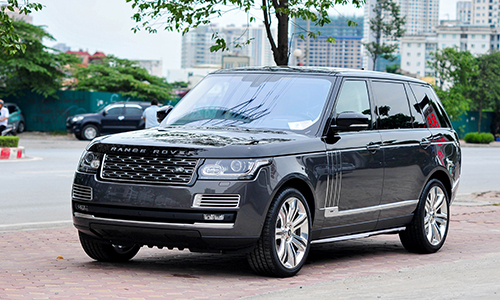 Range Rover SV 2016 7808 2184 1469147544 SUv cao cấp của Range Rover, SVAutobiography có nội thất da bò