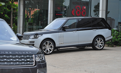 Range Rover SV 2016 7819 5416 1469147544 SUv cao cấp của Range Rover, SVAutobiography có nội thất da bò