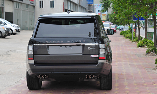 Range Rover SV 2016 7820 2515 1469147544 SUv cao cấp của Range Rover, SVAutobiography có nội thất da bò