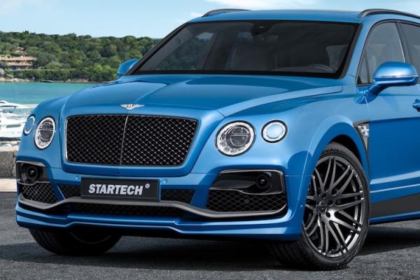 sieu suv manh nhat the gioi bentley bentayga dau tien do hinh 2 Bentley Bentayga xuất hiện phiên bản độ dù mới ra mắt