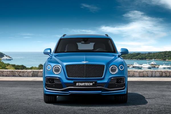 sieu suv manh nhat the gioi bentley bentayga dau tien do hinh 5 Bentley Bentayga xuất hiện phiên bản độ dù mới ra mắt